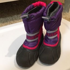 Sorel Winter Boots Toddler Girl